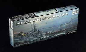 Vee 1/700 Vee Hobby USS South Dakota BB-57 1944 (Deluxe Edition)