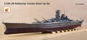 Very-Fire 1/250 IJN Yamato Super Detail Set for Arii Kit