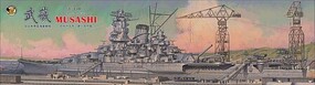 Very-Fire 1/350 Very Fire IJN Battleship Musashi (Deluxe Version) Plastic Model Kit