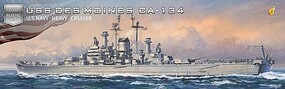 Very-Fire 1/350 Very Fire USS Des Moines (Deluxe Version)