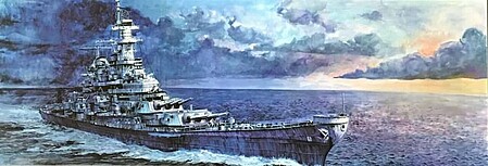Very-Fire Deluxe USS Missouri BB-63 1-350
