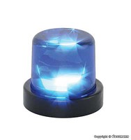 Viessmann Rotating LED Rotary Beacon Blue