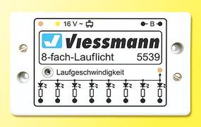 Viessmann 8-Fold Moving Lights Modl