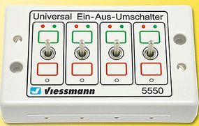 Viessmann Univ On-Off-Changer Swtch