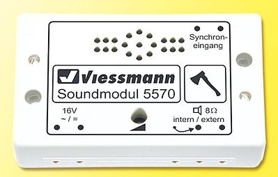 Viessmann Sound Module - Woodchoppr