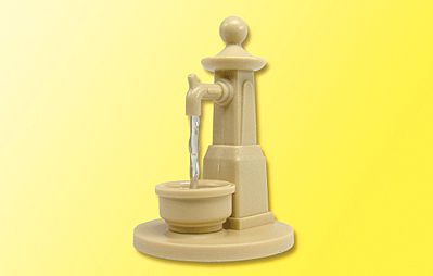 Viessmann Animated Ornamental Fountain TT Scale Model Railroad Building Accessory #5715
