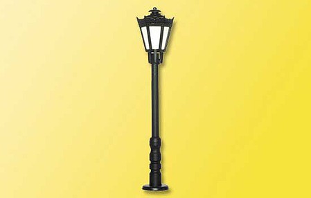 Viessmann Park Lamp Black, LED Warm-White