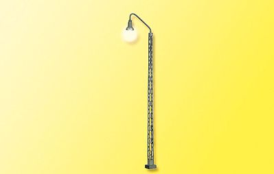 Viessmann Lattice Mast Lamp with Contact-Plug-Socket and LED HO Scale Model Railroad Street Light #63851