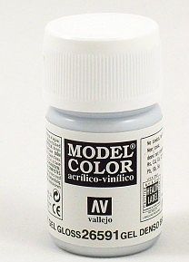 Vallejo Heavy Gel Gloss Texture Effect (30ml Bottle) Model Railroad Mold Accessory #26591