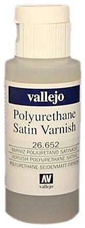Vallejo (bulk of 6) 60ml Bottle Polyurethane Satin Varnish Hobby and Model Paint #26652