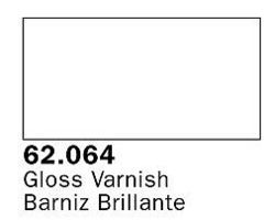 Vallejo Gloss Varnish Premium (60ml Bottle) Hobby and Model Acrylic Paint #62064