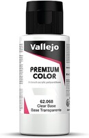 Vallejo Clear Base Premium (60ml Bottle)