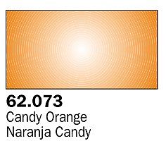 Vallejo Candy Orange Premium (60ml Bottle) Hobby and Model Acrylic Paint #62073