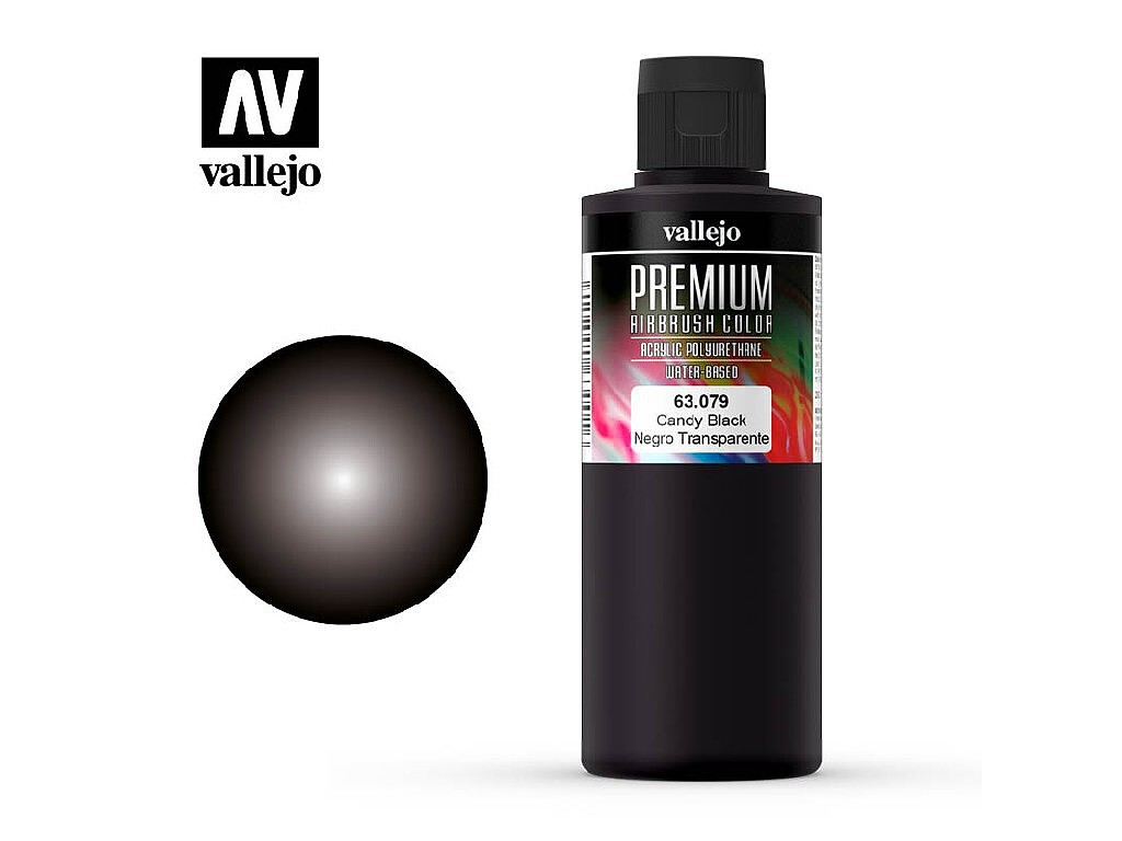 Vallejo Paint 62101 Basic Opaque Premium Paint Set - 60ml Bottle (Set of 5)  