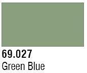 Vallejo Green Blue 17ml Bottle Hobby and Model Acrylic Paint #69027