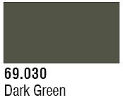 Vallejo 17ml Bottle Dark Green Mecha Color Hobby and Model Acrylic Paint #69030