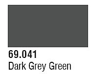 Vallejo 17ml Bottle Dark Grey Green Mecha Color Hobby and Model Acrylic Paint #69041