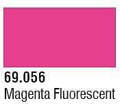 Vallejo Magenta Fluorescent 17ml Mecha Color Hobby and Model Acrylic Paint #69056