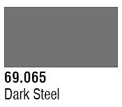 Vallejo Dark Steel 17ml Hobby and Model Acrylic Paint #69065