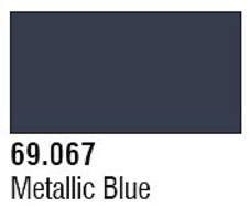 Vallejo Metalic Blue Mecha Color Hobby and Model Paint Supply #69067