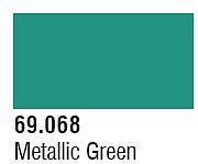 Vallejo Metalic Green Mecha Color Hobby and Model Paint Supply #69068
