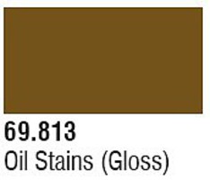 Vallejo Oil Stains (Gloss) 17ml Hobby and Model Acrylic Paint #69813