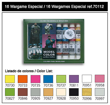 Model Color Set: Wargames Special