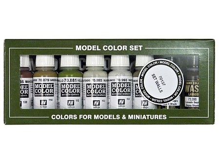 Aazon.co: Vallejo WWII USN Aircraft Odel Watercolor Air Paint, 17l
