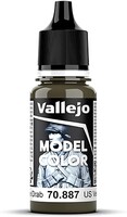 Vallejo Paint 70977 Desert Yellow Model Color Acrylic Paint - 17