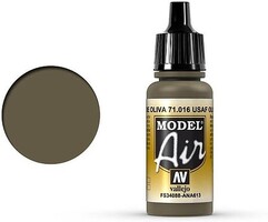 Vallejo Model Air US DARK GREEN 17ml