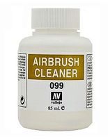Vallejo 85ml Bottle Airbrush Cleaner Airbrush Accessory #71099