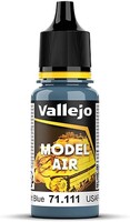 Vallejo Model Air UK MEDITERRANEAN BLUE 17ml