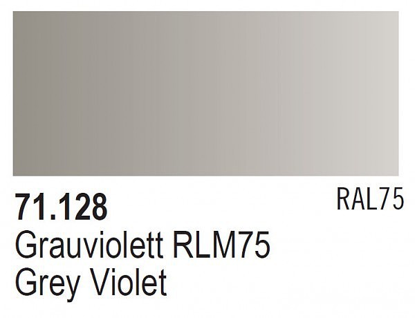 Vallejo RLM III Model Air Paint Set (8 Colors) - Hobby and Model Paint Set