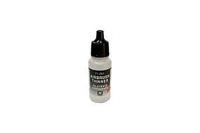 Vallejo Airbrush Thinner 17ml Hobby and Model Acrylic Paint #71261