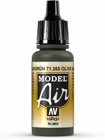 Vallejo MODEL AIR OLIVE GREEN RLM80 17ml