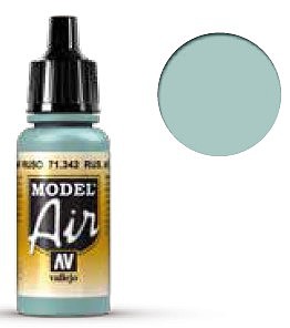 Vallejo Russian AF Light Blue Model Air Hobby and Model Acrylic Paint #71342