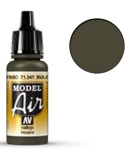 Vallejo 17ml Bottle Russian AF Dark Green Model Air Hobby and Model Acrylic Paint #71347