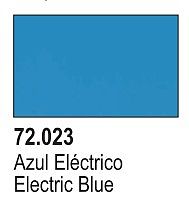 Vallejo ELECTRIC BLUE 17ml Hobby and Model Acrylic Paint #72023