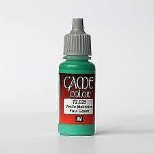 Vallejo FOUL GREEN 17ml Hobby and Model Acrylic Paint #72025