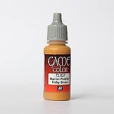 Vallejo FILTHY BROWN 17ml Hobby and Model Acrylic Paint #72037