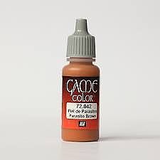 Vallejo PARASITE BROWN 17ml Hobby and Model Acrylic Paint #72042