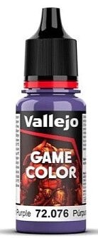 Vallejo Alien Purple Game Color 17ml Bottle Hobby and Model Acrylic Paint #72076