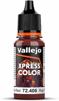 Vallejo Plasma Red Xpress Color 18ml Bottle
