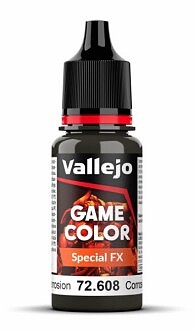 Vallejo Corrosion Special FX Game Color 18ml Bottle Hobby and Model Acrylic Paint #72608