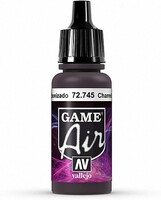 Vallejo Game Air Charred Brown 17ml