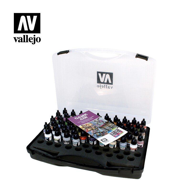 62102 Vallejo fluorescent paint Set Vallejo Premium/5*60 ml. :: Paints ::  Vallejo :: Color sets
