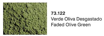 Vallejo Faded Olive Green Pigment Powder (30ml) Paint Pigment #73122