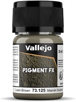 Vallejo Loam Brown Pigment 30ml
