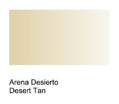 Vallejo Desert Tan Base Surface Primer (200ml Bottle) Hobby and Model Acrylic Paint #74613