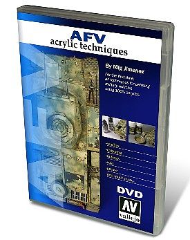 Vallejo AFV Acrylic Techniques (NTSC) DVD